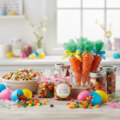 StarburstJellyBeans Bulk 2lb - Easter Jelly Beans Bulk Candy for Easter Egg Hunts, Party Favors & Easter Basket Fillers - Assorted Flavored Starbursts Jellybeans - Easter Candy Bulk - 2 Pounds