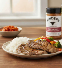 Kinders Korean BBQ Seasoning, 9 oz.