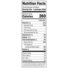 Member's Mark Heart Healthy Nut Mix Multipack, 1.4 Ounce (Pack of 18)
