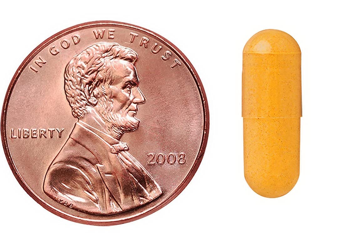 Just Grown Turmeric 1000 mg, 240 Capsules (1 Pack)