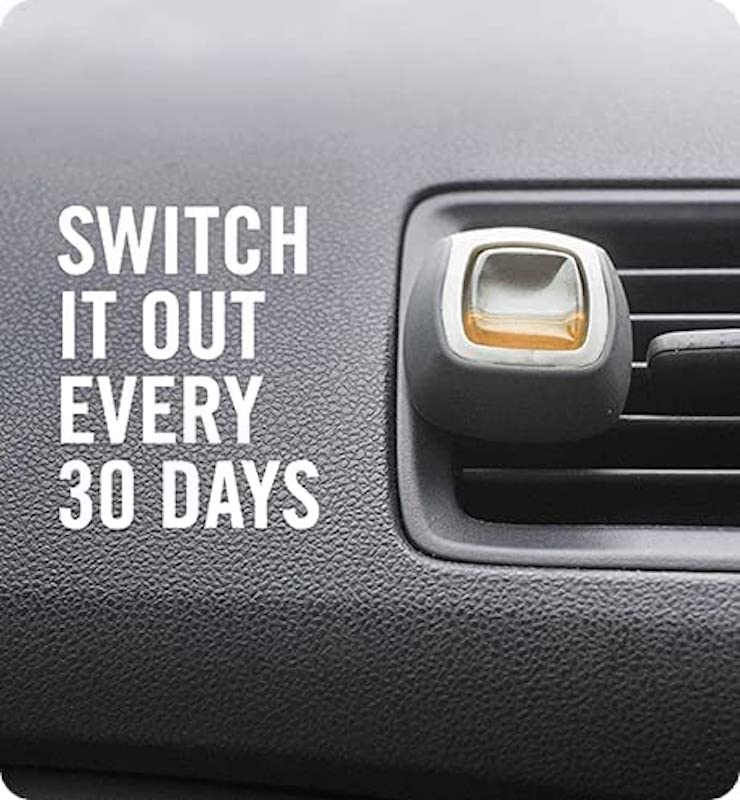 Febreze Air Freshener Vent Clips, Linen & Sky