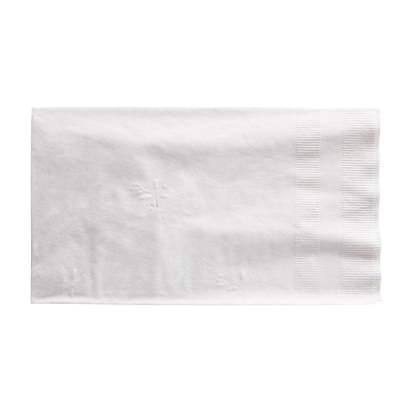 Marathon - Embossed Dinner Napkins, 1/8 Fold - 1,200 Napkins (4 Pack)