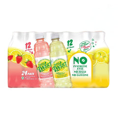 Nature's Twist Sugar Free Lemonade Variety Pack, 16.9 fl oz (Pack of 24)