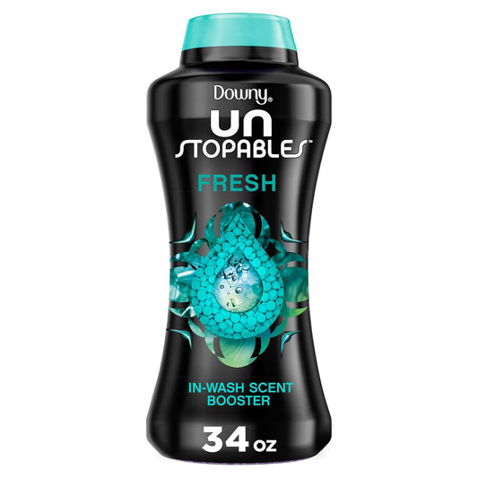 Downy Unstopables In-Wash Scent Booster Beads, Fresh (34 oz.)