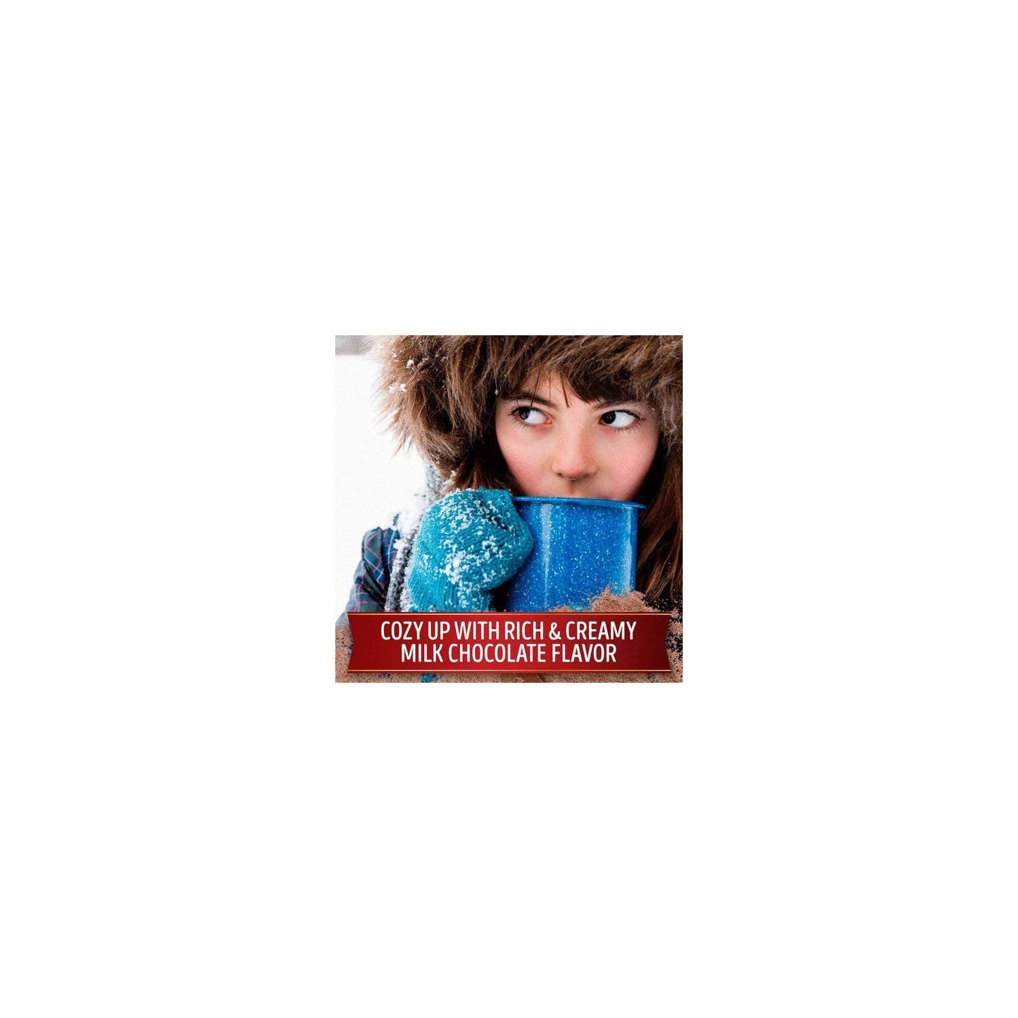 Swiss Miss Milk Chocolate Hot Cocoa Mix Canister (76.5 Ounce) (Pack of 2)