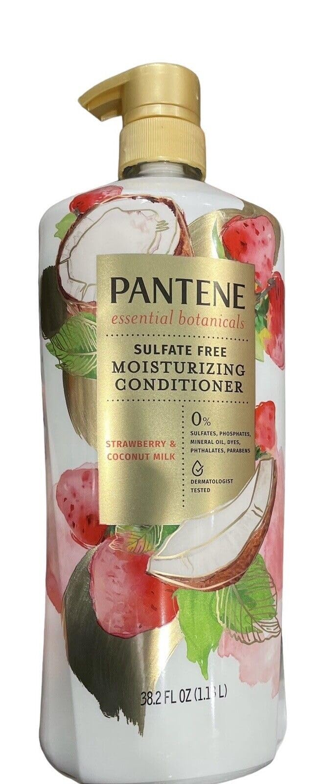 PANTENE ESSENTIAL BOTANICALS CONDITIONER 32.80Z