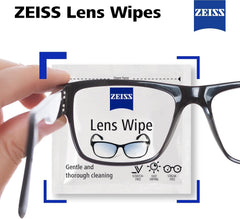 Zeiss Pre-Moistened Lens Cleaning Wipes, 250 Count