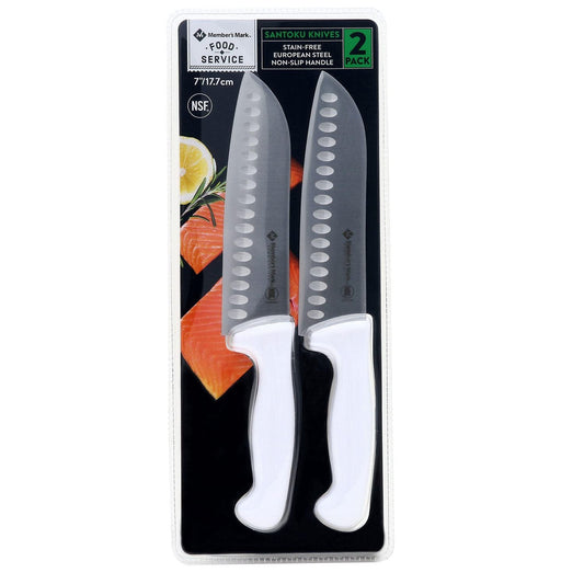 Member's Mark 7" Santoku Knife DI - 2 Pack