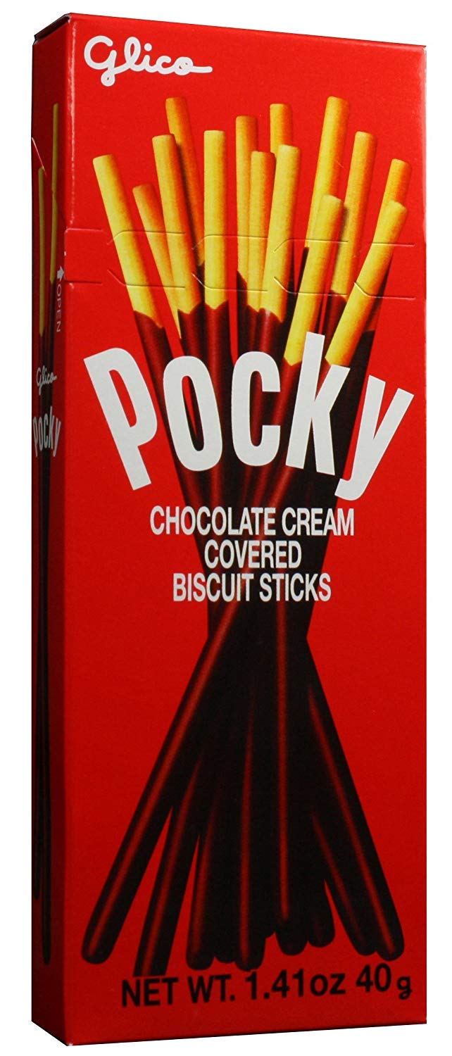 POCKY CHOCOLATE 10CT 1.41OZ(Pack of 10)