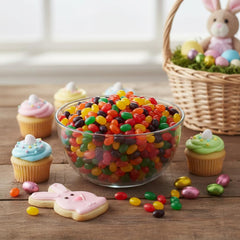 StarburstJellyBeans Bulk 2lb - Easter Jelly Beans Bulk Candy for Easter Egg Hunts, Party Favors & Easter Basket Fillers - Assorted Flavored Starbursts Jellybeans - Easter Candy Bulk - 2 Pounds