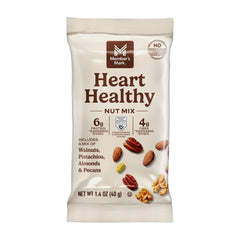 Member's Mark Heart Healthy Nut Mix Multipack, 1.4 Ounce (Pack of 18)