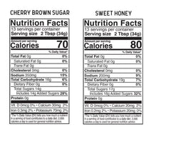 Kinder's BBQ Sauce, Cherry Brown Sugar & Sweet Honey - 2 Bottles.