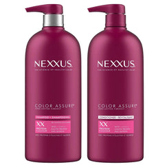 Nexxus Color Assure Shampoo and Conditioner, 32 Fluid Ounce (Pack of 2)