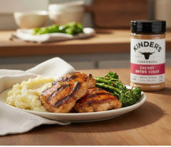 Kinders Cherry Brown Sugar Seasoning, 9.7 oz.