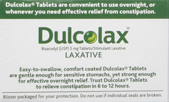 Dulcolax Stimulant Tablets 200 Count (2 Packs)