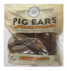 Butcher's Naturals Dog Treat Pig Ear Smoked Never Fried No Fillers No Additives No Corn No Soy ( ( 35.27 OZ)
