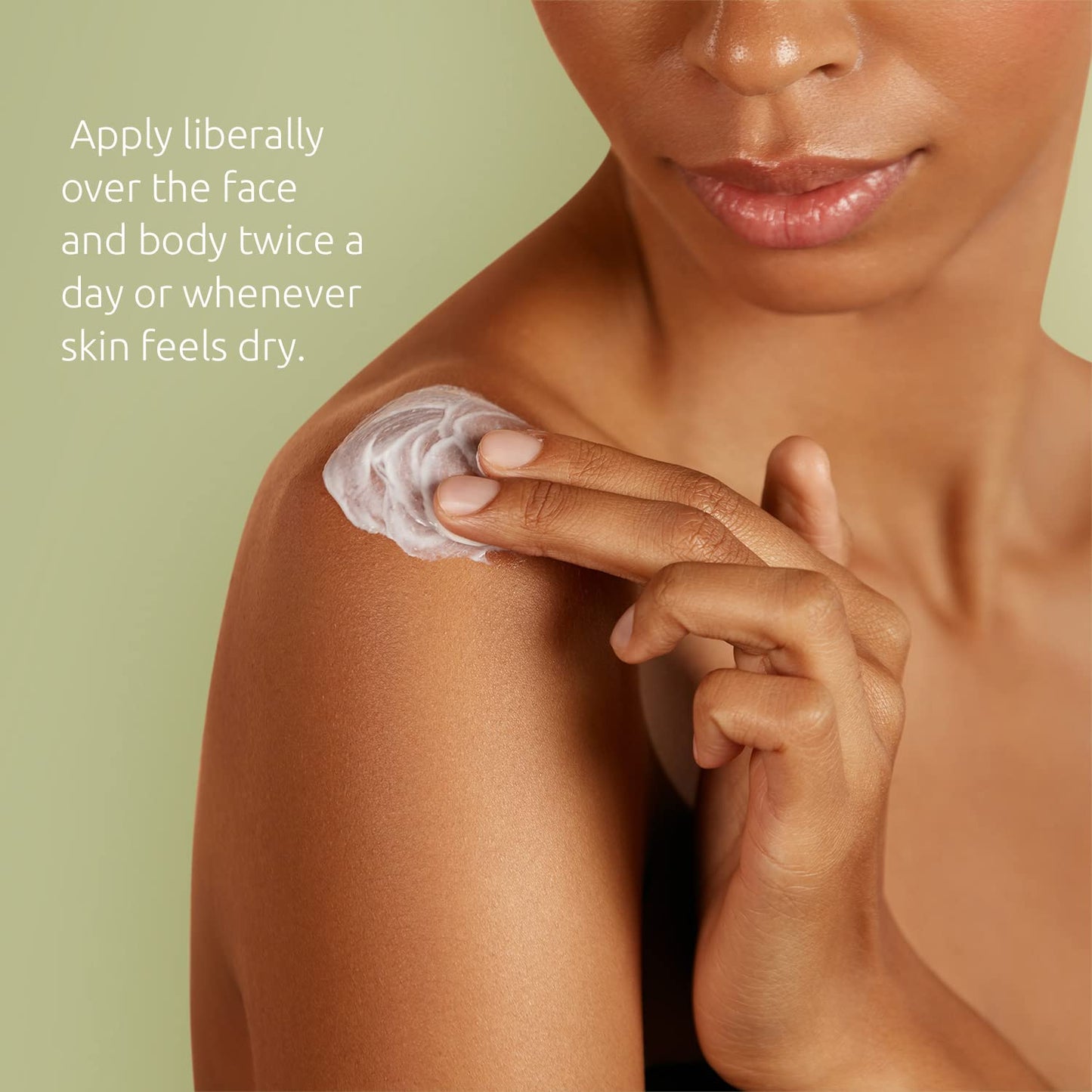 NATURE WELL Vitamin C Brightening Moisture Cream for Face, Body, & Hands, Visibly Enhances Skin Tone, Helps Improve Overall Texture & Provides Lasting Hydration (16 Oz)