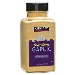 Kirkland Signature Granulated Garlic, 15.5 Ounce