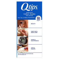 Q-tips Cotton Swabs, 1,875 Count