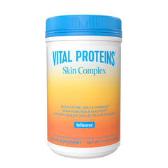 Vital Proteins Collagen Peptides for Women - 20g Hydrolyzed Collagen, Vitamin C, Hyaluronic Acid, Reduce Fine Lines & Wrinkles, Verisol & Holimel - Skin Complex Supplement, Unflavored 11.9oz Powder