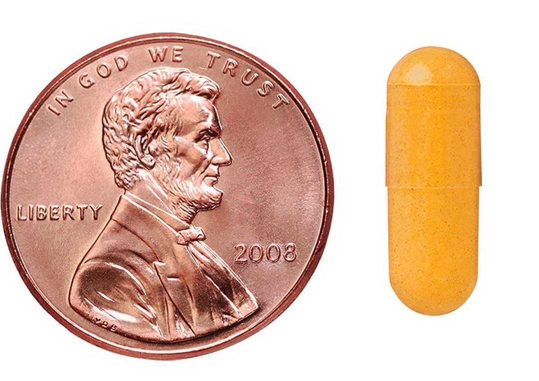 Just Grown Turmeric 1000 mg., 240 Capsules (1 pack)