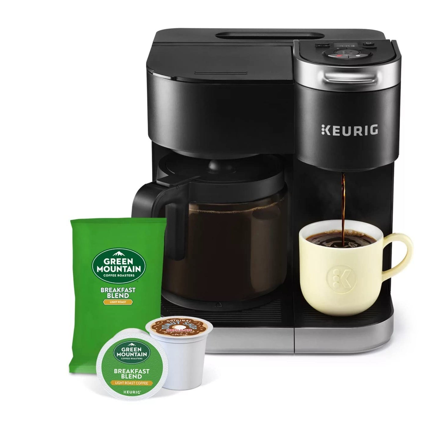 Keurig K-Duo Single Serve and Carafe Coffee Maker,12 cups