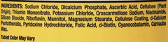 KIRKLAND SIGNATURE One Per Day Super B-Complex with Electrolytes, 1000 Count (Pack of 2)
