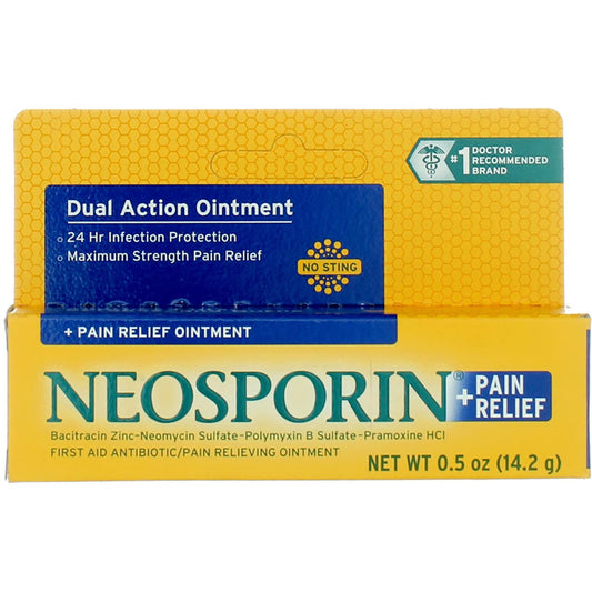 Neosporin Maximum Strength 0.5 OZ