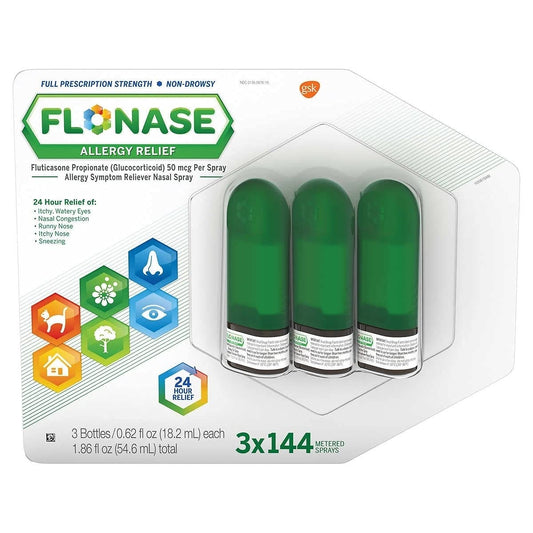 Flonase Allergy Relief Nasal Spray, 432 Sprays