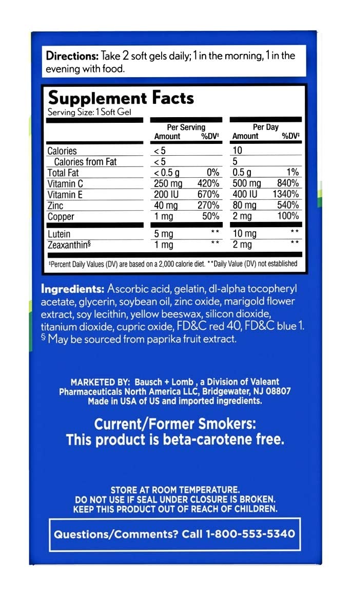 PreserVision AREDS 2 Formula Supplement (210 Count)