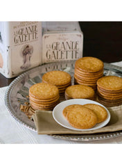 CHRISTMAS COOKIES (ST MICHEL COOKIES - 2 PACK) | | St Michel French Butter Cookies La Grande Galette - SAMEDAY SHIPPERS SOUVENIR INCLUDED
