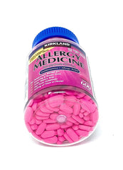 Diphenhydramine HCI 25 Mg - Kirkland Brand - Allergy Medicine and AntihistamineCompare to Active Ingredient of Benadryl Allergy Generic - 600 Count Personal Healthcare / Health Care