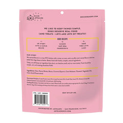 Bocce's Bakery Bac' N Nutty Soft & Chewy Peanut Butter & Bacon Recipe Natural Dog Treats, Wheat-Free, 2 lb (Pack of 1)