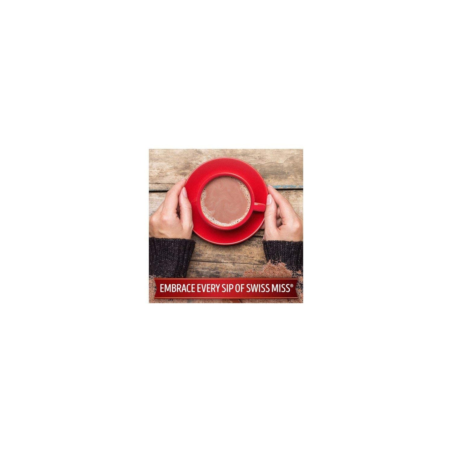 Swiss Miss Milk Chocolate Hot Cocoa Mix Canister (76.5 Ounce) (Pack of 2)