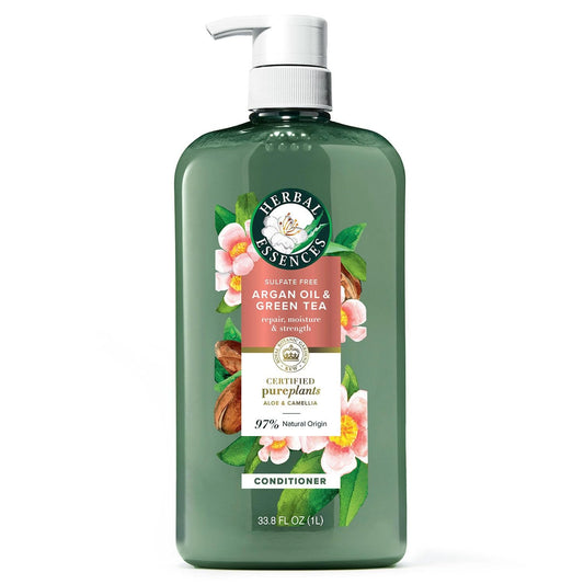 Herbal Essences Argan Oil & Green Tea Conditioner, 33.8 fl. oz