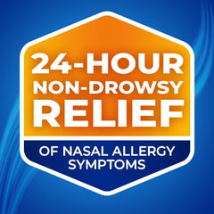 Nasacort Allergy 24 Hr Multi-Symptom Nasal Allergy Spray - 60 Sprays, Pack of 4
