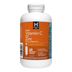 Member's Mark Vitamin C with Zinc Capsules, 400 Count