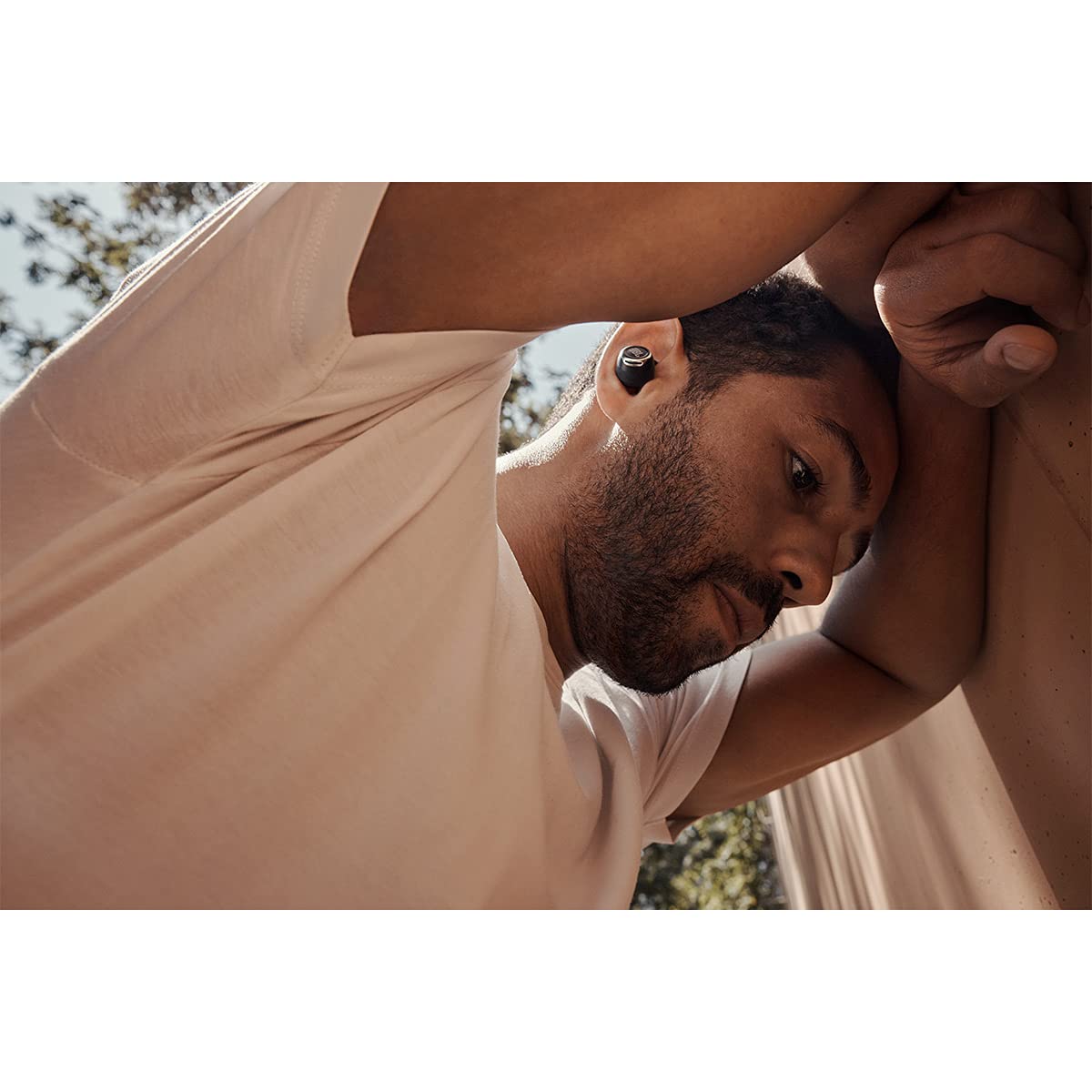 JBL Reflect Flow Pro Waterproof True Wireless Noise Canceling Active Sport Earbuds (Black)