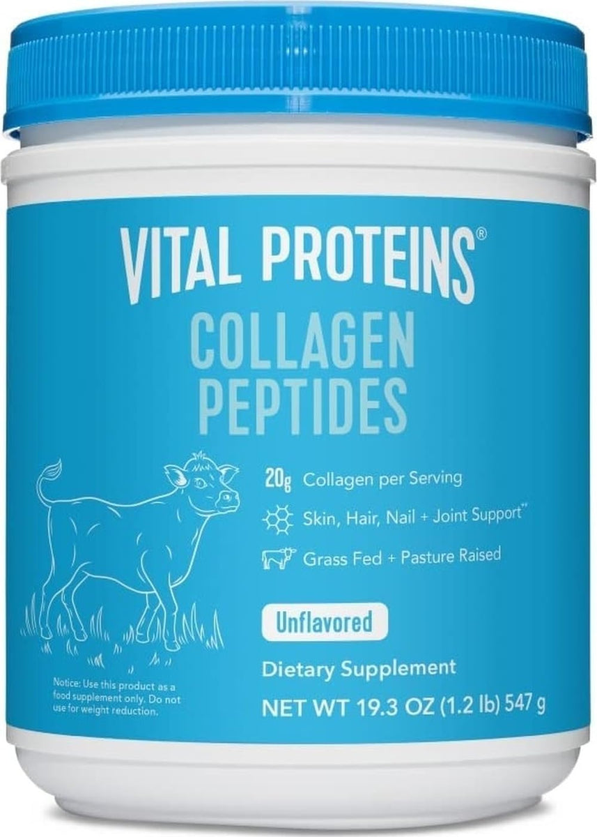 Vital Proteins, Unflavored Collagen Peptides, 19.3 Ounce