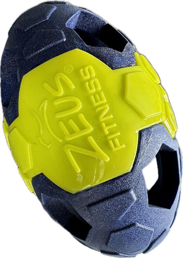 Zeus Fitness Large Dog Toys - Tough Dog Toys - Dog Toys for Agressive Chewers 3-Pack Floatable Dog Toys - Dog Pool Toys - Dog Chew Toys - Rubber Dog Toys - Dog Toys Pack