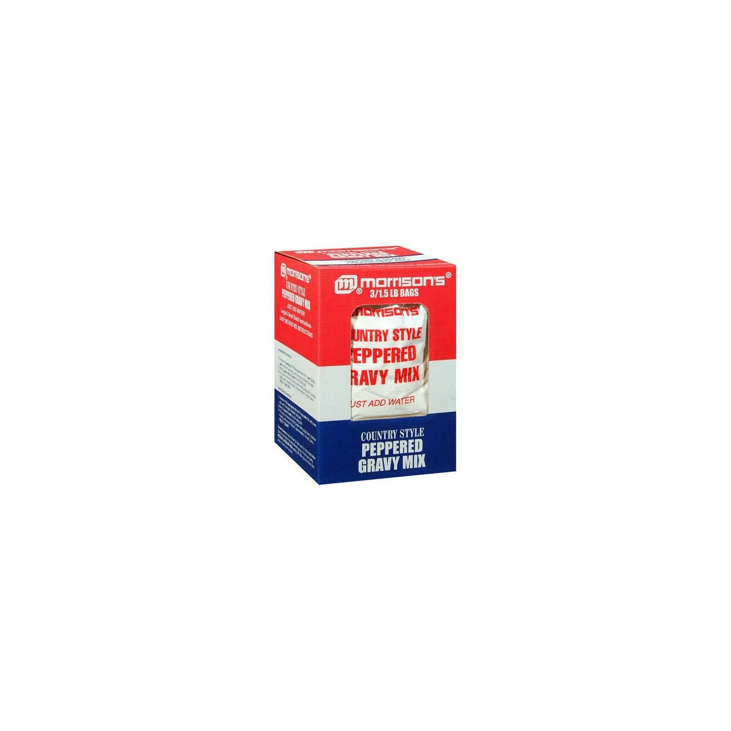 Morrison's Country Style Gravy Mix - 3/1.5 lb. A1