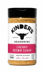 Kinders Cherry Brown Sugar Seasoning, 9.7 oz.