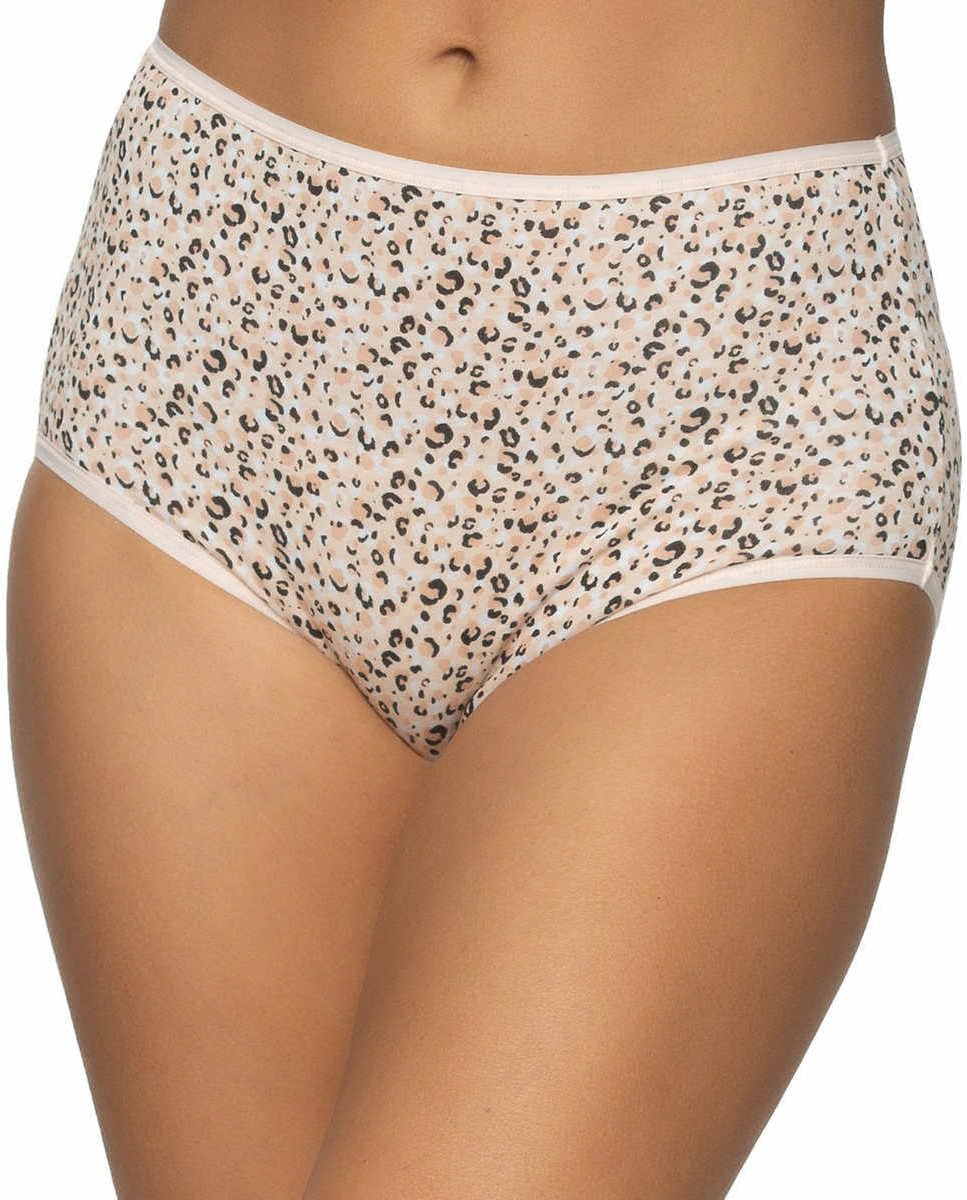 Felina Womens 8 Pack Cotton Modal Stretch Hi-Cut Brief (US, Alpha, Large, Regular, Regular)