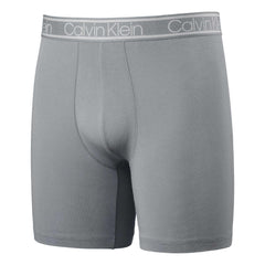 Calvin Klein Men's Boxer Brief, 3-pack (US, Alpha, Large, Regular, Regular, BLACK/BLACK/GRAY)