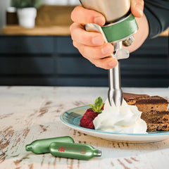 iSi North America Whipped Cream Chargers, 10-Pack