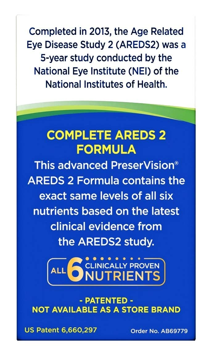 PreserVision AREDS 2 Formula Supplement (210 Count)
