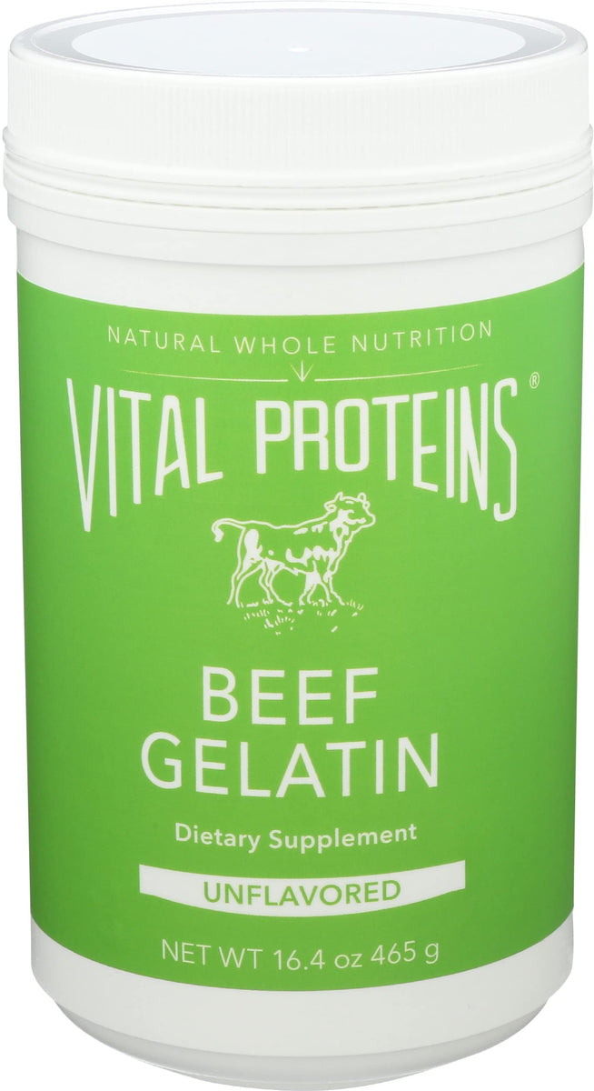 Vital Proteins Beef Gelatin, 16.4 OZ