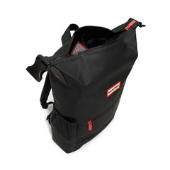 Hunter Top Clip Backpack, Smooth Black, LARGE, 14' LAPTOP