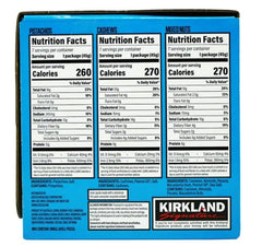 Kirkland Signature Variety Snacking Nuts, Pistachio, Cashew & Mixed Nuts - 21 count.