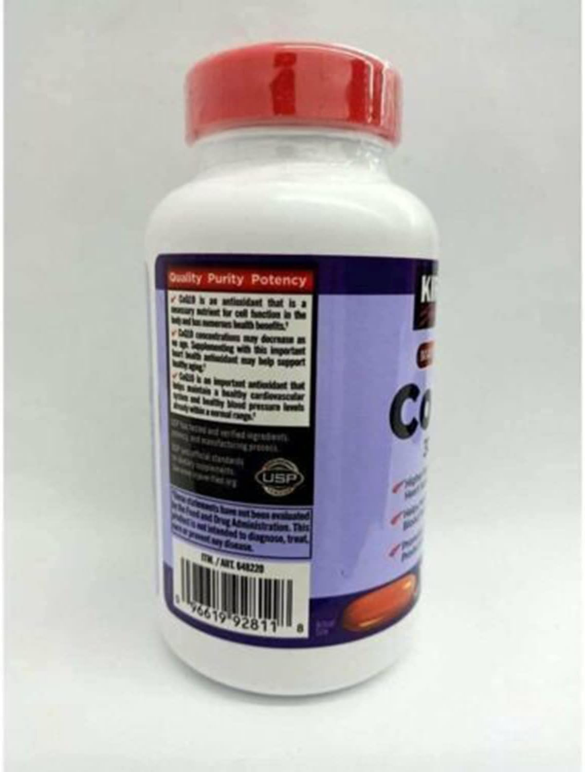 WHJIYENY CoQ10 300 mg 100 Softgels Each-Helps Maintain to Heart and Vascular Health?Promotes Energy Production(Pack of 1)